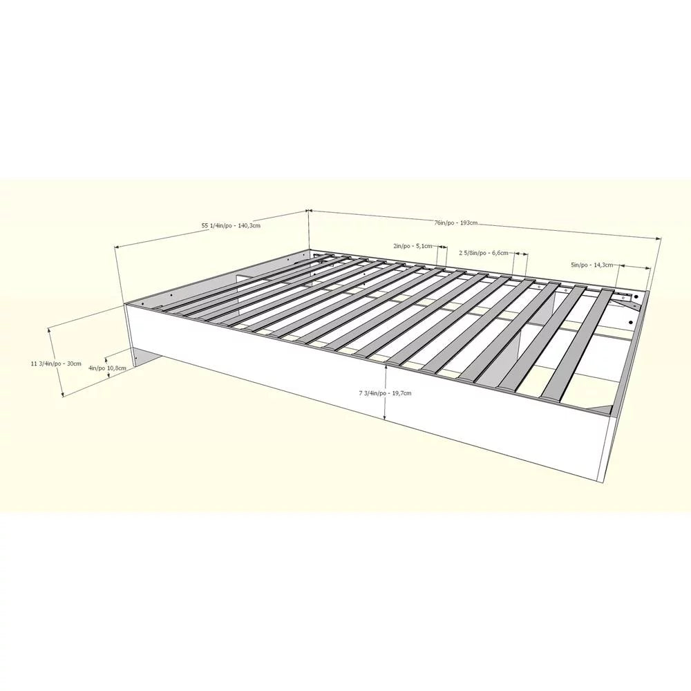 3 Piece Full Size Bedroom Set B501909