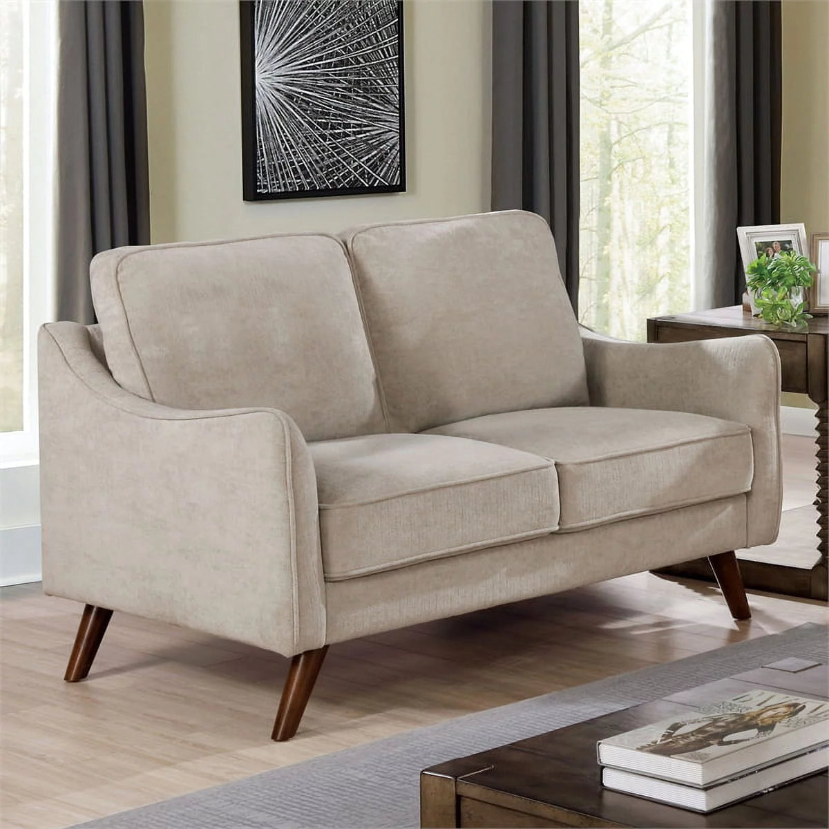 Chenille 3-Piece Sofa Set M27645