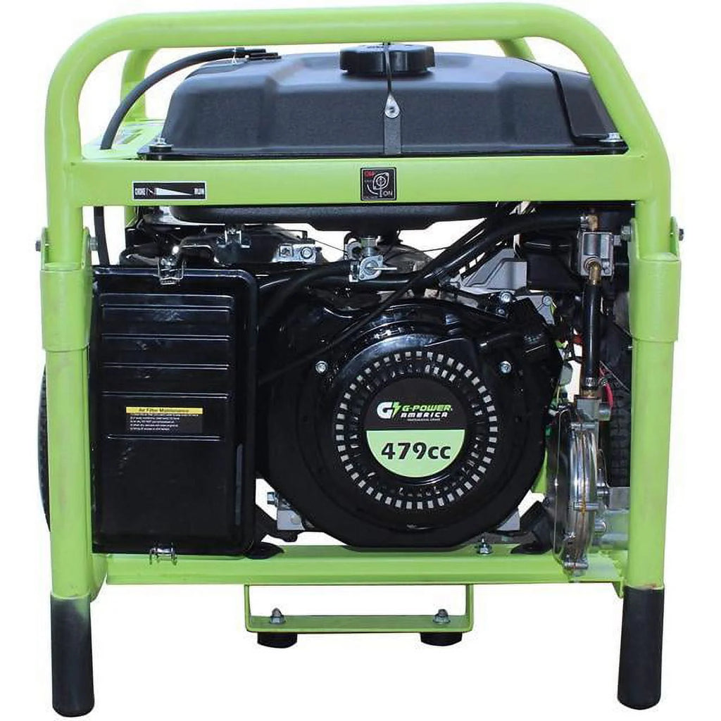 12000W Dual Fuel Portable Generator with 479cc 18-HP Engine M943253