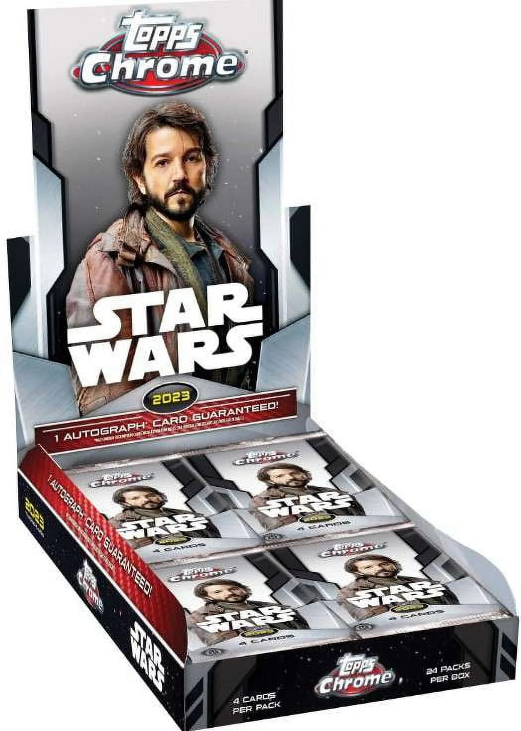 2023 Star Wars Trading Card Box 24 Packs M4932