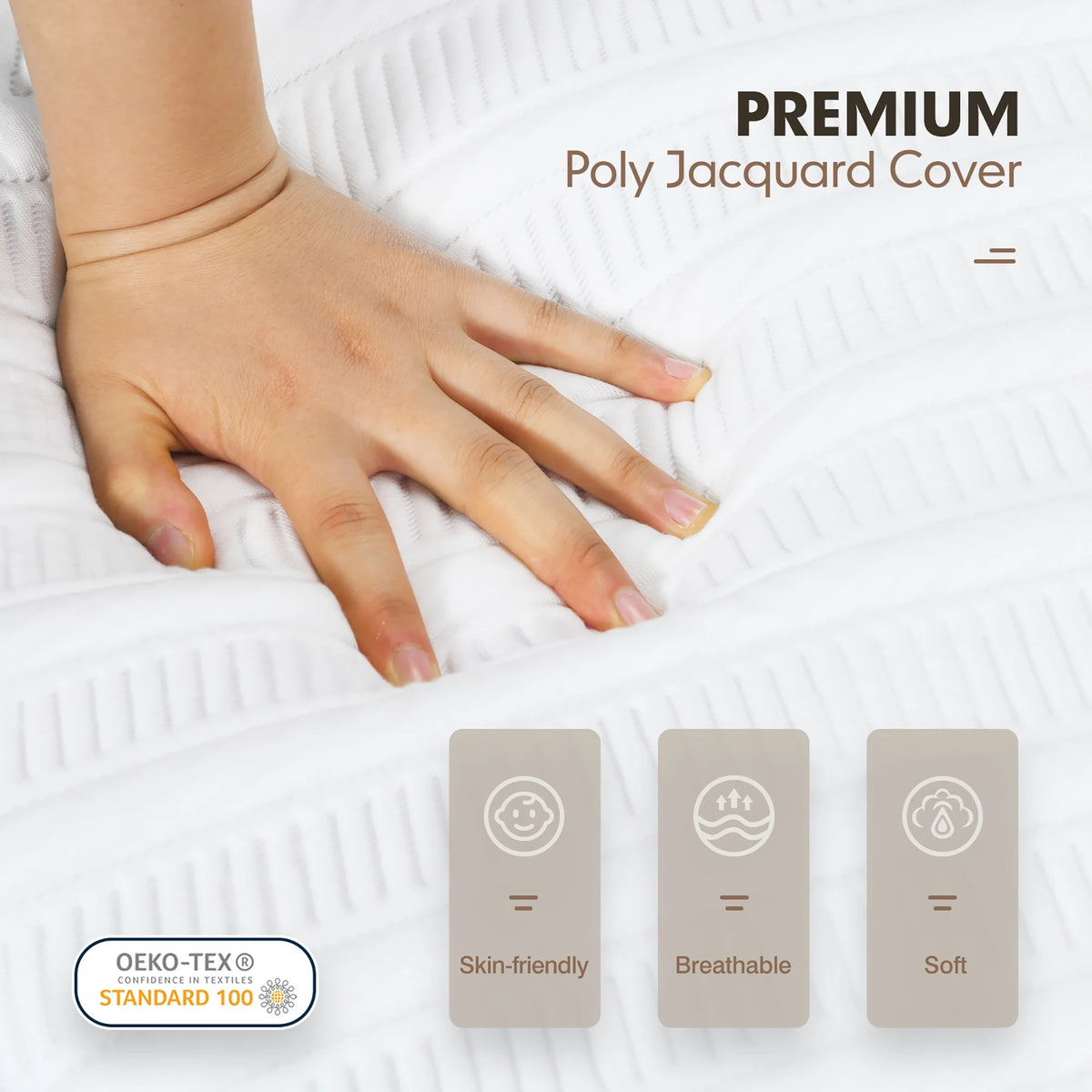 Queen Memory Foam Mattress R93975