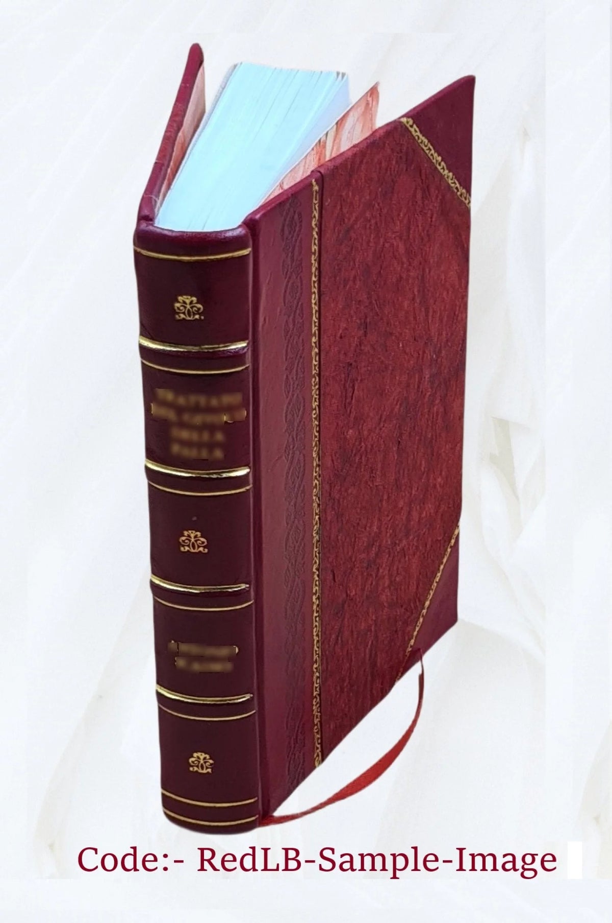 Leather Bound B580