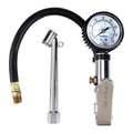 Dual-Head Air Chuck Inflator with Dial Gauge T9803