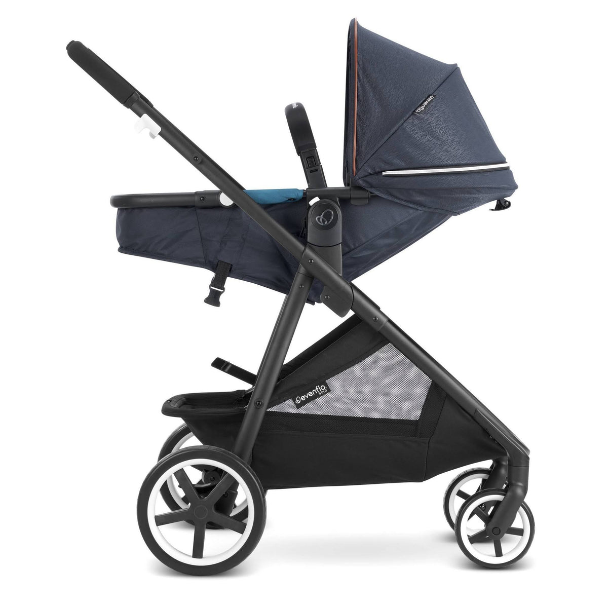 Sapphire Blue Modular Travel System X1335