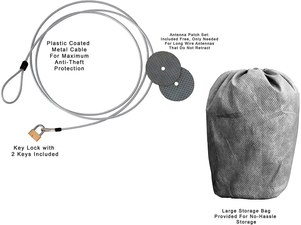 Weatherproof Car Cover with Fleece Lining Q871667