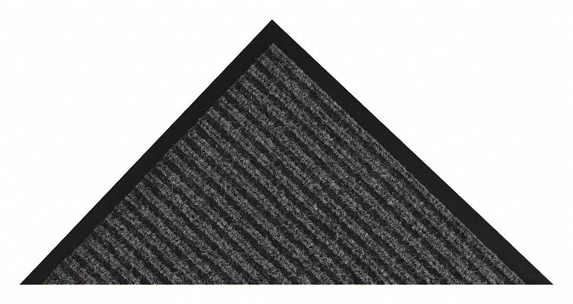 Charcoal Carpeted Entrance Mat K440