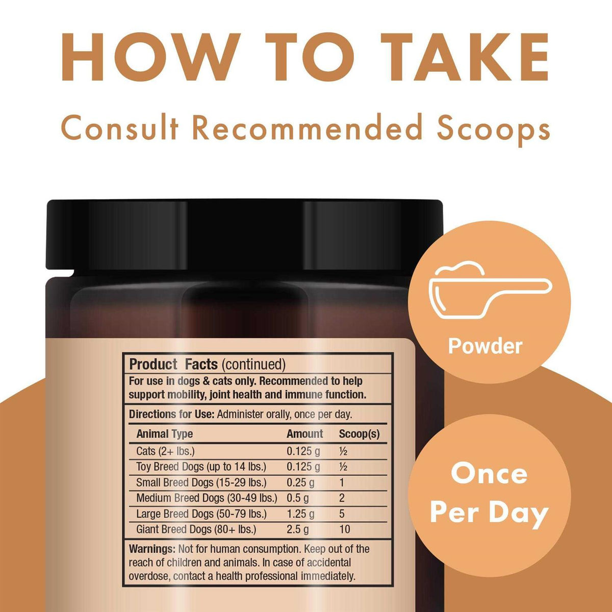 Organic Curcumin Extract for Cats & Dogs M73846