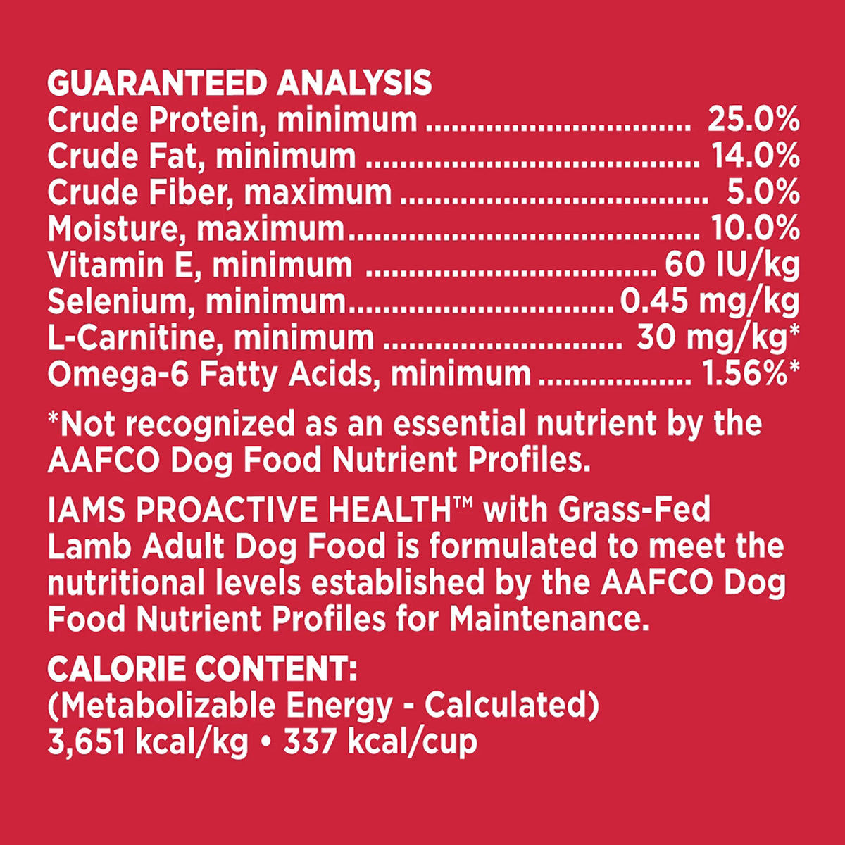 Dry Dog Food 26.2 Lb O5095