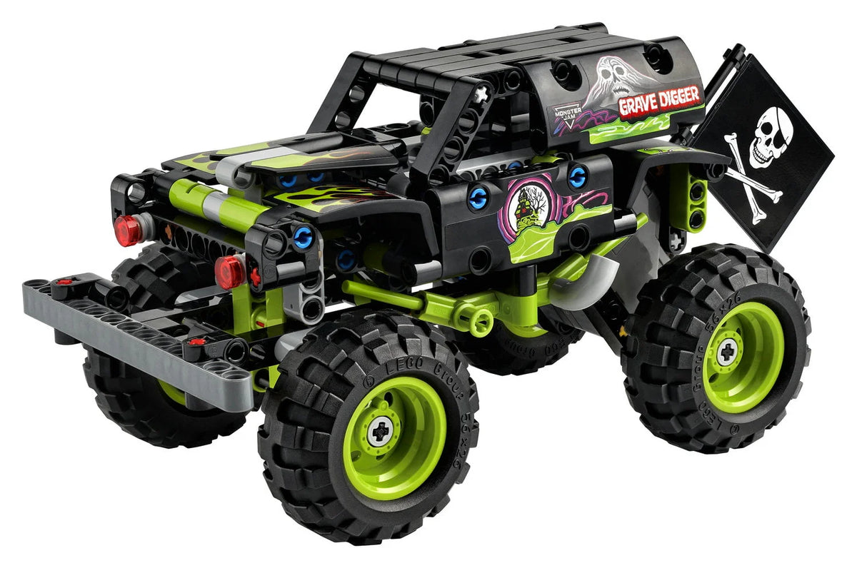 Monster Jam Grave Digger Truck Toy P49133