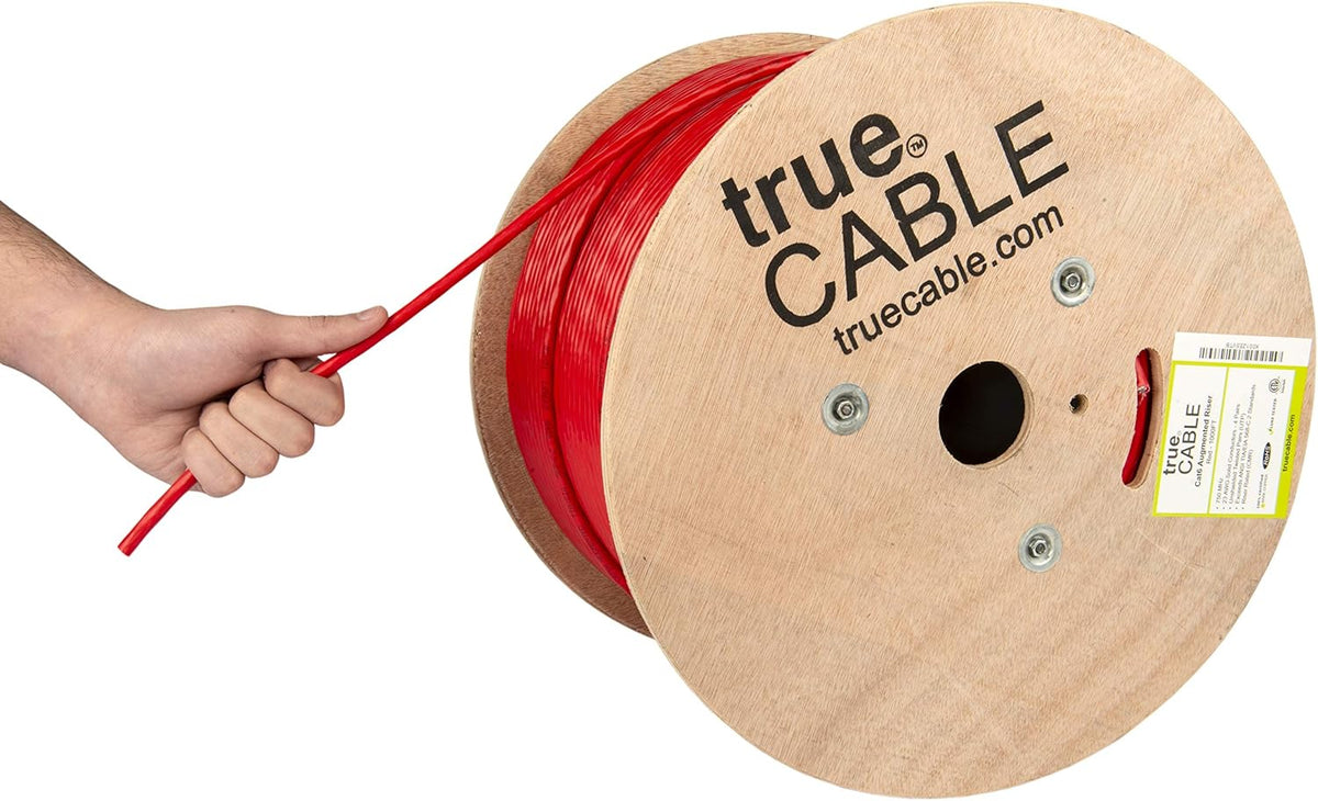1000ft Green 23AWG 4 Pair Solid Bare Copper Bulk Ethernet Cable B145