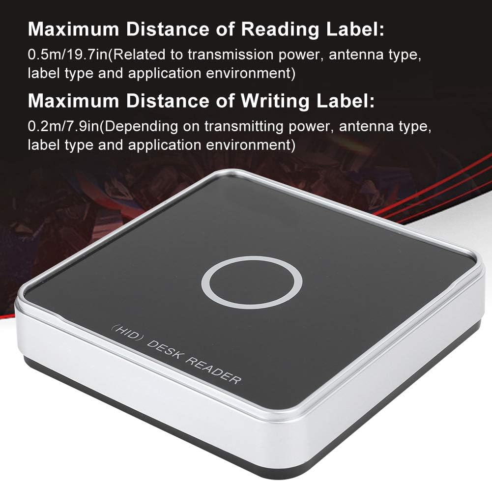 RFID Card Reader UHF USB Desktop Reader Writer 902-928MHz Contactless Proximity Sensor B998717