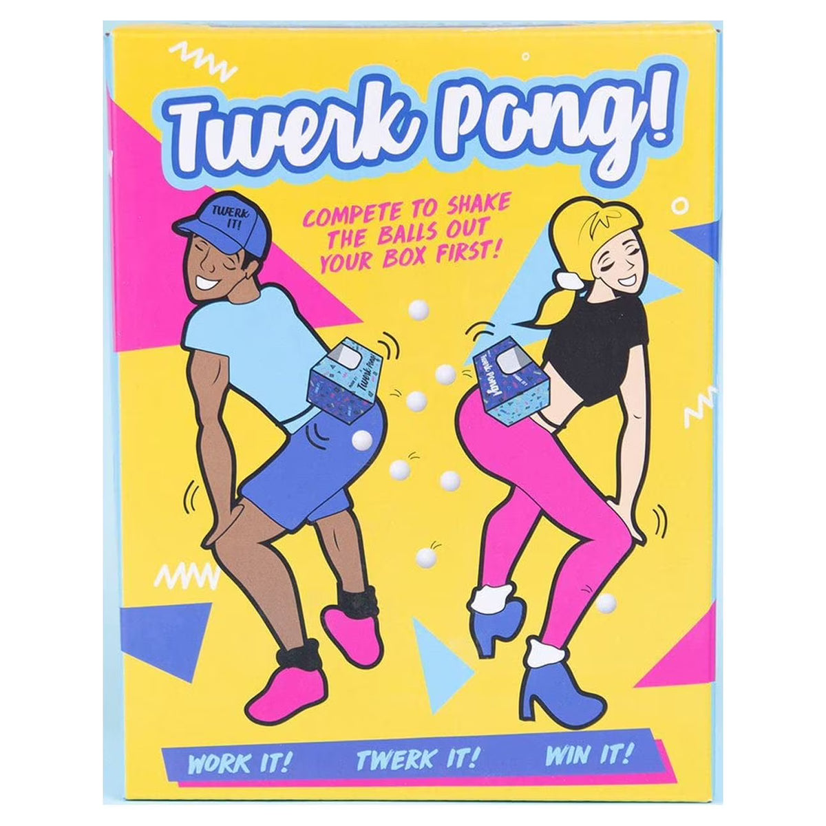 Twerk Pong Party Game C364