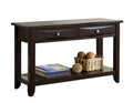 Espresso Sofa Table A827906