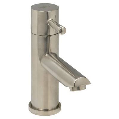 Single Hole Single Handle Bathroom Faucet Satin Nickel A785