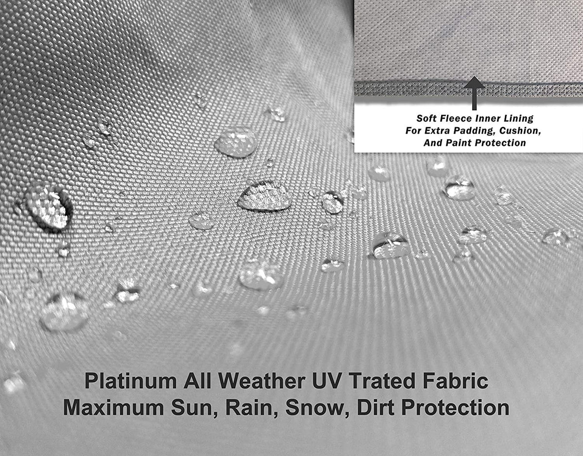 Weatherproof Car Cover with Fleece Lining Q871667