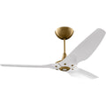 60 Ceiling Fan with White Blades and Gold Finish D583113
