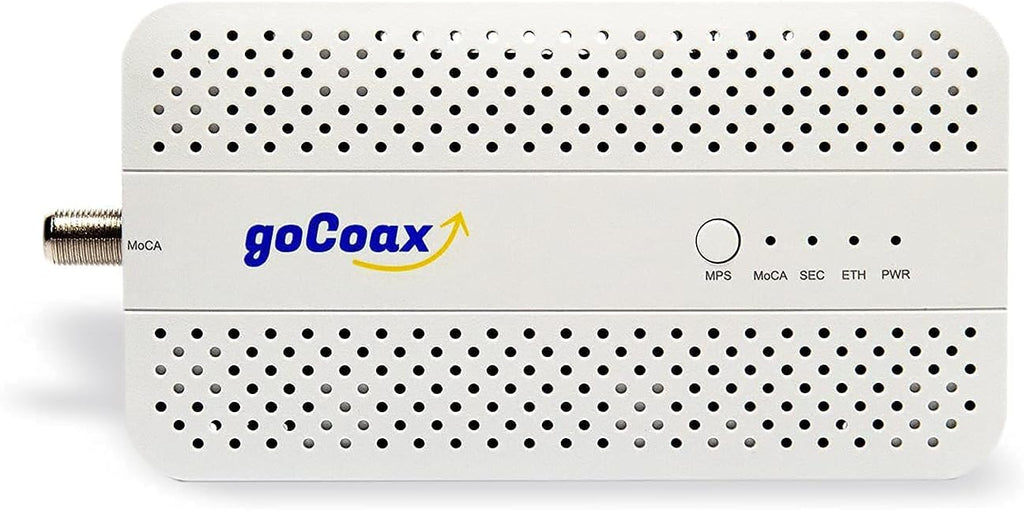 MoCA 2.5 Adapter with 2.5GbE Ethernet Port, White S224387