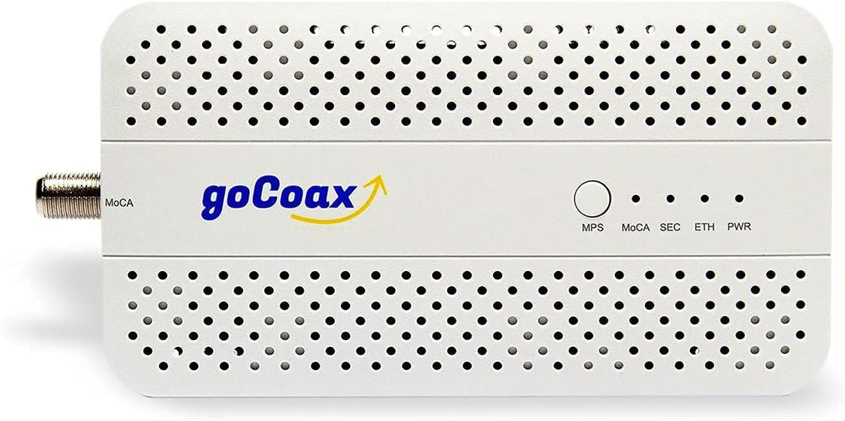 MoCA 2.5 Adapter with 2.5GbE Ethernet Port, White S224387