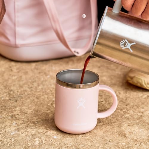 Insulated Mug with Leak-Resistant Lid and Handle V9308