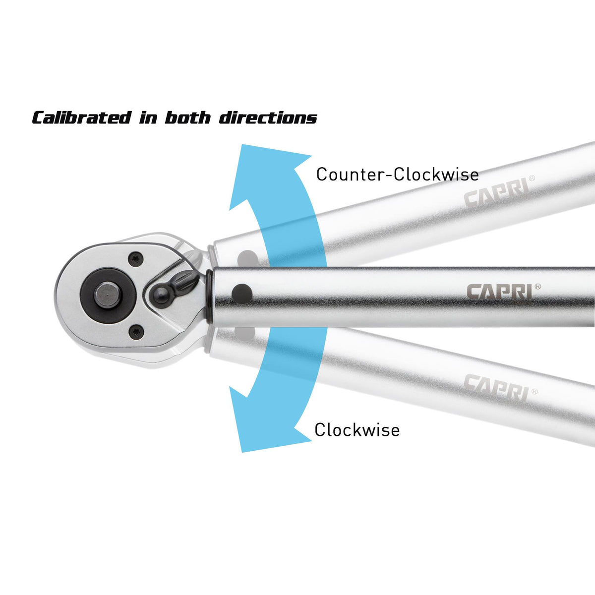 3/4 inch Industrial Torque Wrench S943