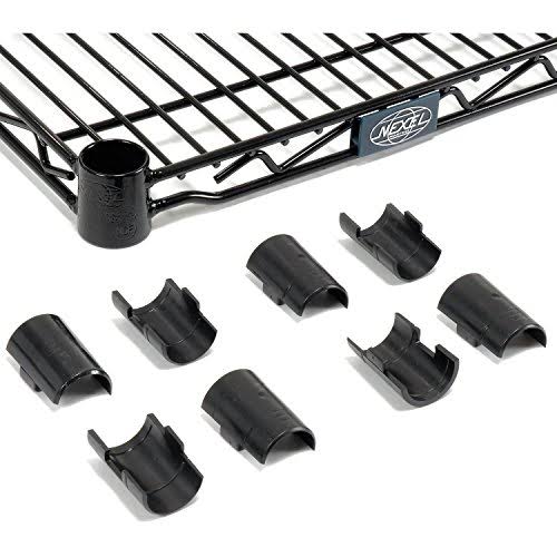 Black Epoxy Wire Shelving X916660