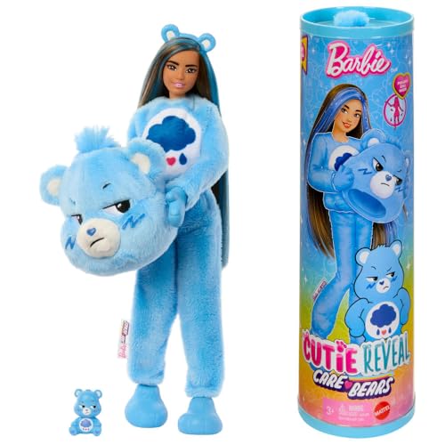 Cutie Reveal Doll & Accessories with Share Bear Costume C776