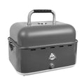 Portable Charcoal Grill with Cover Bag Gray S5139