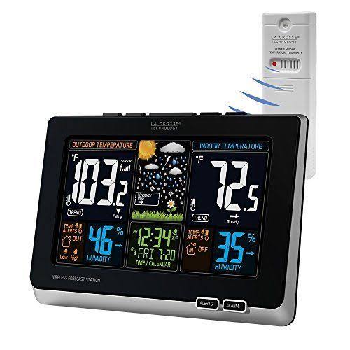 Wireless Atomic Digital Color Forecast Station G8522
