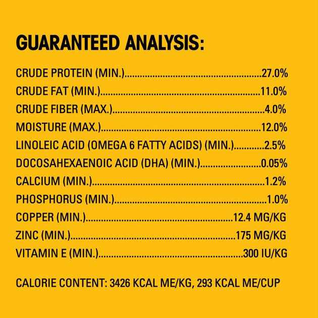 Adult Dry Dog Food Chicken and Steak W6097