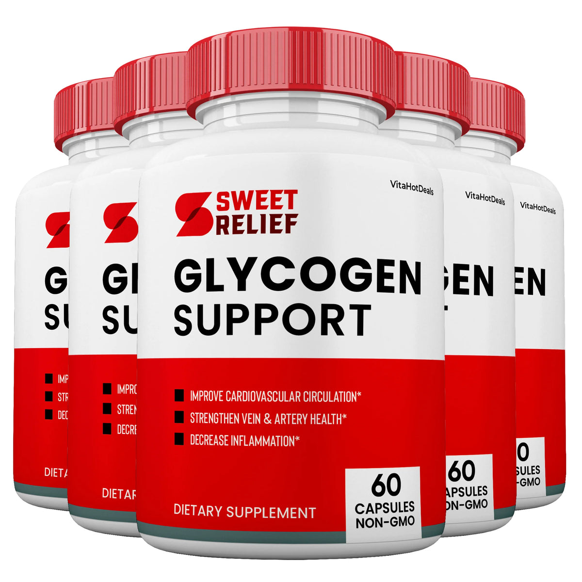 Glycogen Support 5 Pack C9929
