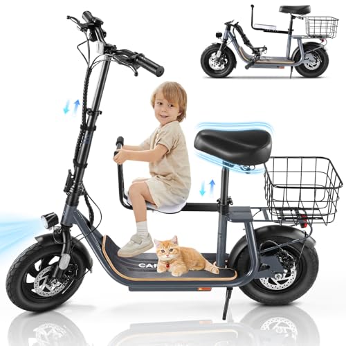 500W/800W/1200W Electric Scooter with Seat C48203