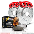Front Z36 Truck & Tow Brake Kit with Calipers O29767