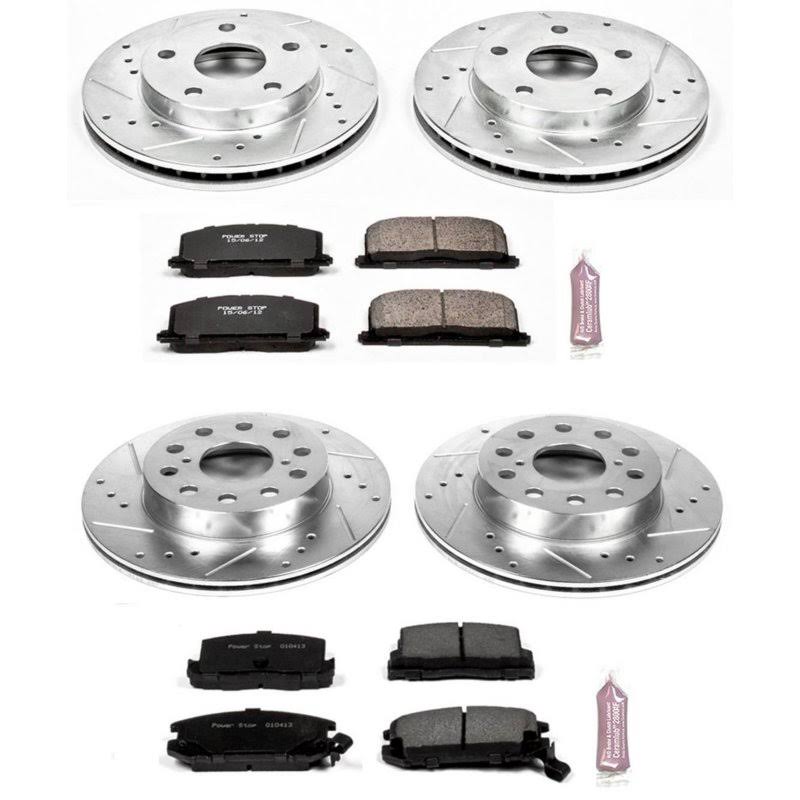 Brake Disc and Pad Kit A438