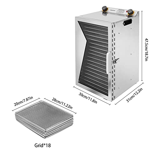 18-Tray Commercial Dehydrator 600W D4751