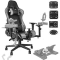 Multifunctional Flight Racing Simulator Cockpit Joystick Mount with Chair U800340
