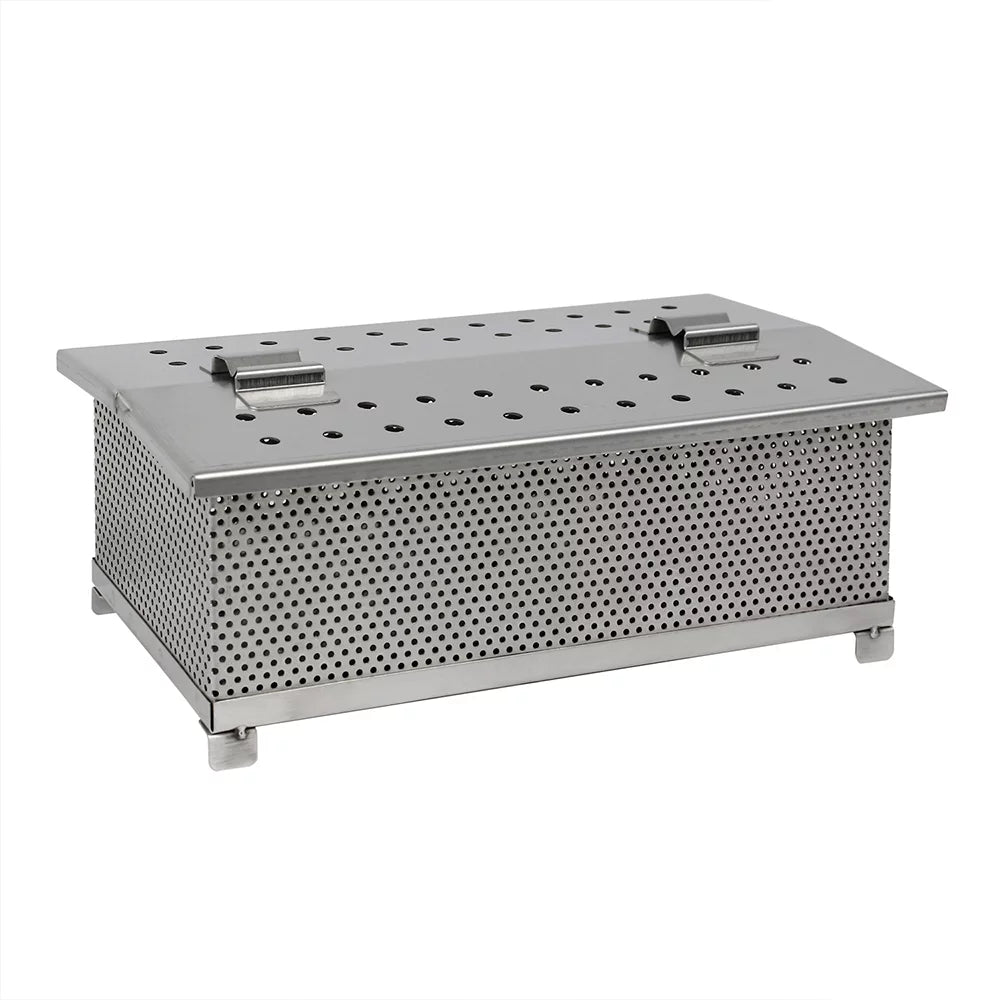 Portable Charcoal Grill with Cover Bag Gray S5139