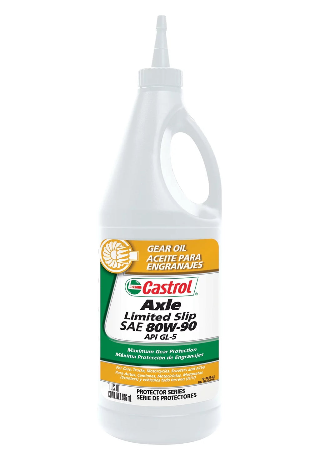 80W-90 Gear Oil, 1 Quart B791