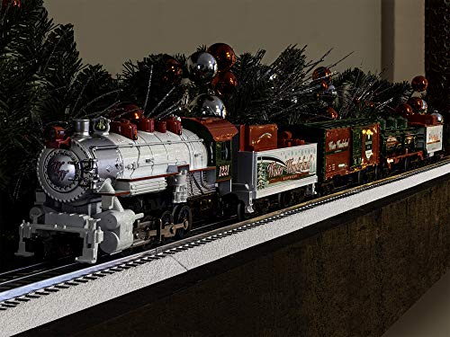Electric O Gauge Train Set with Bluetooth & Remote T6191