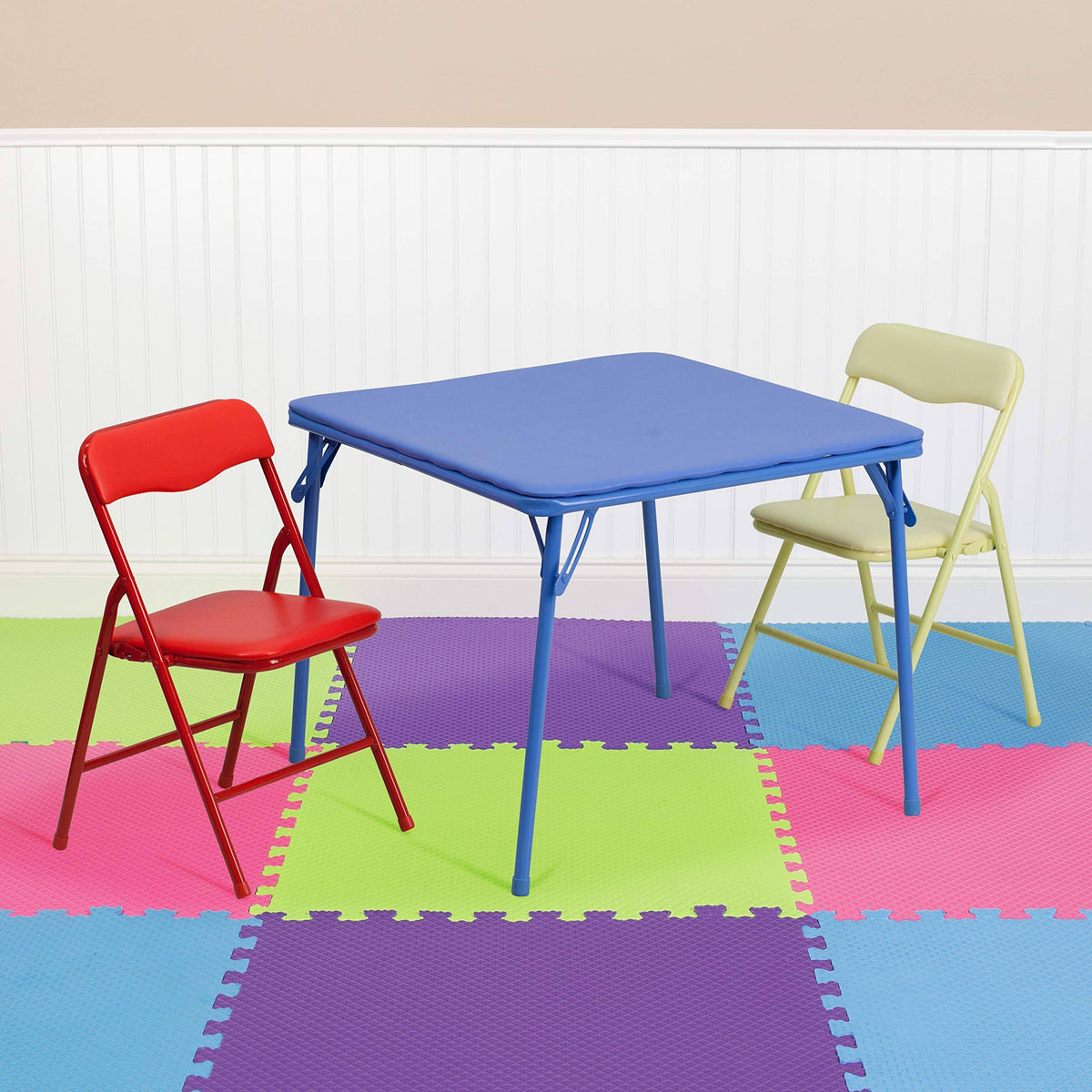 Kids 3 PC Folding Table and Chair Set O847