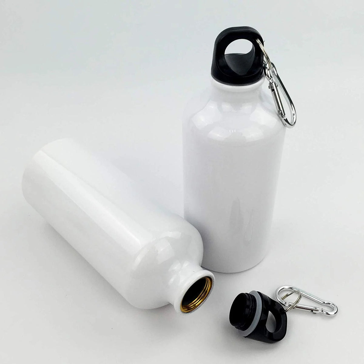 5pcs 600ml Blank Coated Sublimation Aluminium Water Bottle Y51310