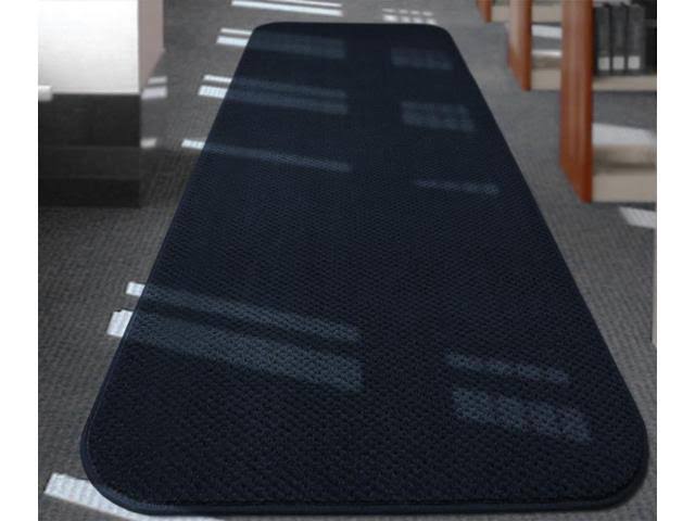 Skid-Resistant Carpet Runner Navy Blue 12 ft. x 36 in. R8031