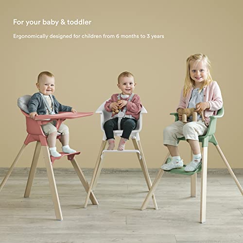 High Chair with Tray and Harness J631