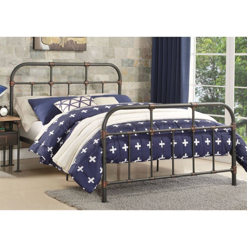 Twin Bed Sandy Gray L303722