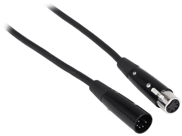 5-Pin Male-Female DMX Lighting Cables W47809