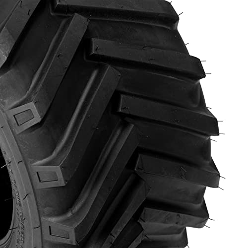 Set of 2 Lawn Mower Tires 24x12.00-12 6PR Turf Tire Tubeless Y687
