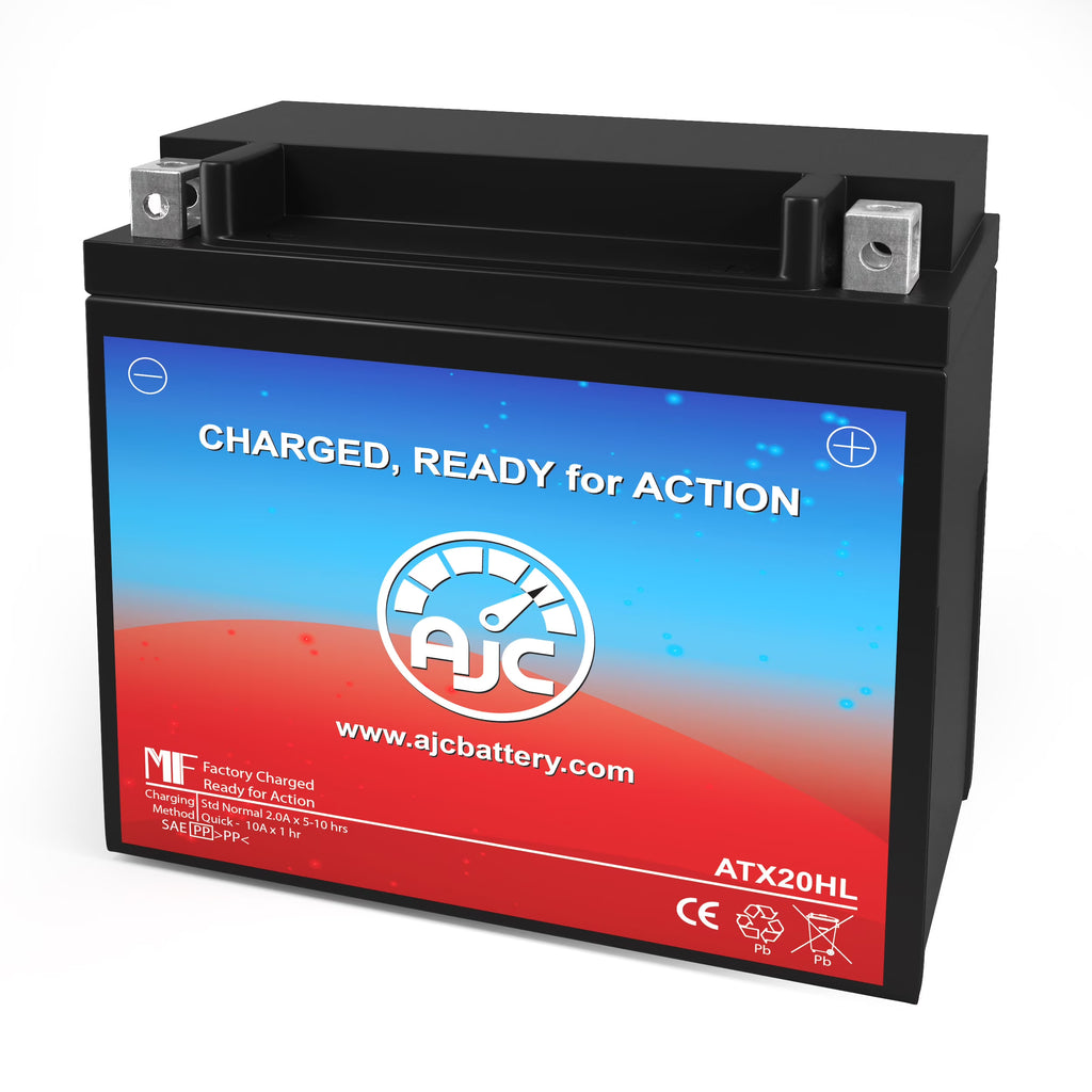 594CC 12V Snowmobile Replacement Battery G7226
