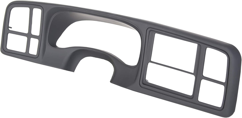 Full Size Double DIN Truck Dash Kit ABS Plastic Matte Black O27449