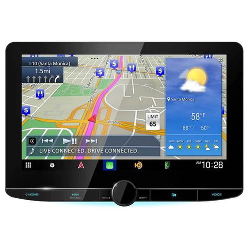 10.1" Navigation Multimedia Receiver O919370