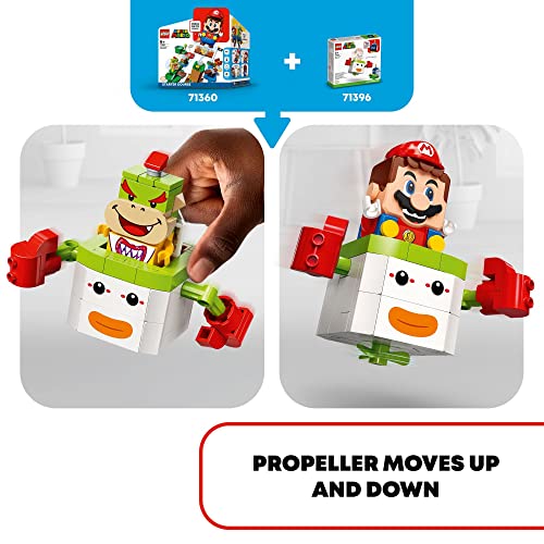 Bowser Jr.’s Clown Car Building Kit (84 Pieces) F87695