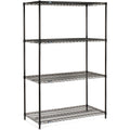 Black Epoxy Wire Shelving X916660